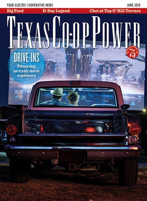 June 2019 Texas Co-op Power Magazine Cover