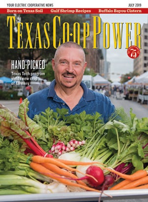 July 2019 Texas Co-op Power Magazine Cover