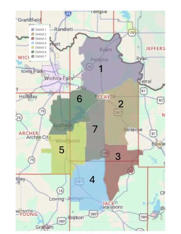 J-A-C District Map